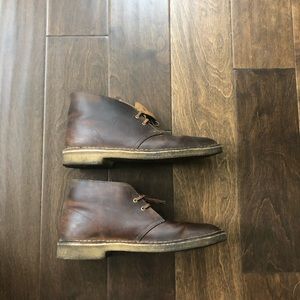 Clarks Original Desert Boots in Men Beeswax
